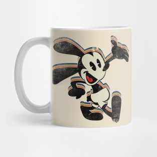 Oswald The Lucky Rabbit  Retro Mug